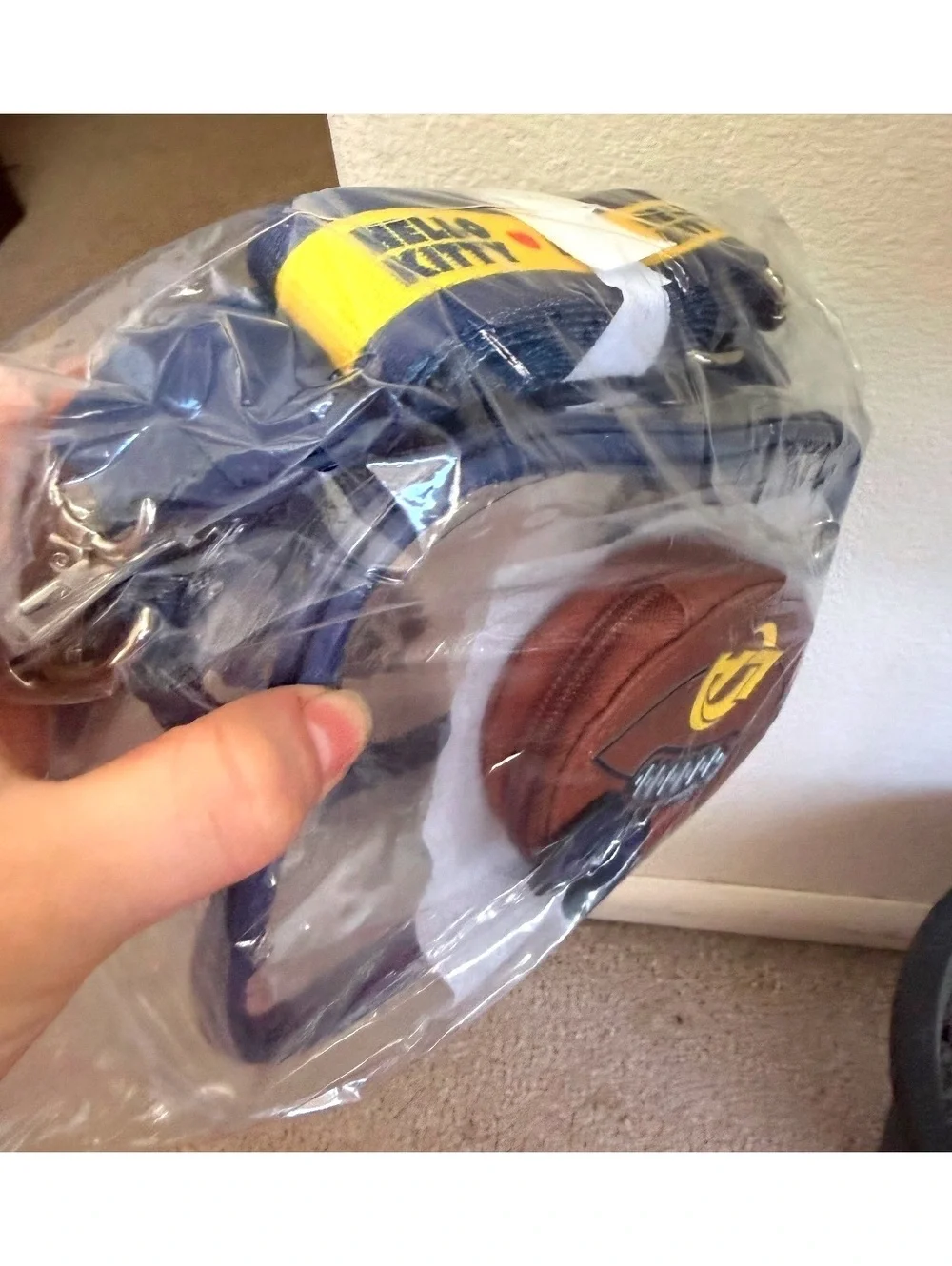 RAMS football hello kitty Sanrio limited edition crossbody